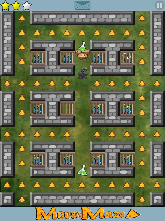 Mouse Maze - Top Brain Puzzle