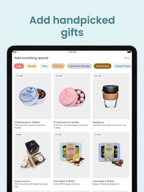 TouchNote Custom Cards & Gifts