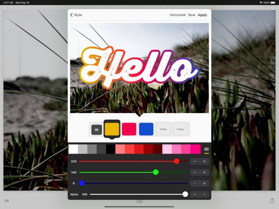 Phonto - Text on Photos