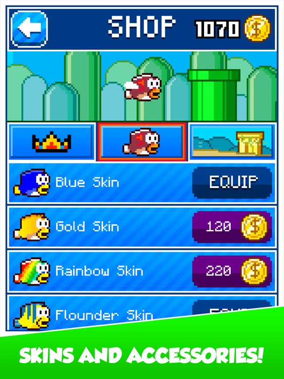 Splashy Fish - Adventure of Flappy Tiny Bird Fish