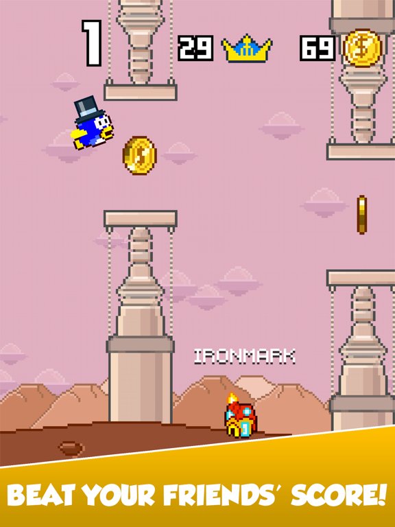 Splashy Fish - Adventure of Flappy Tiny Bird Fish