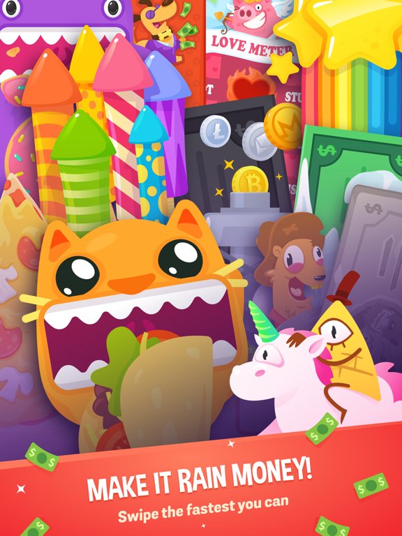 Make It Rain: Love of Money
