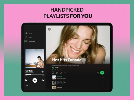 Spotify New Music and Podcasts