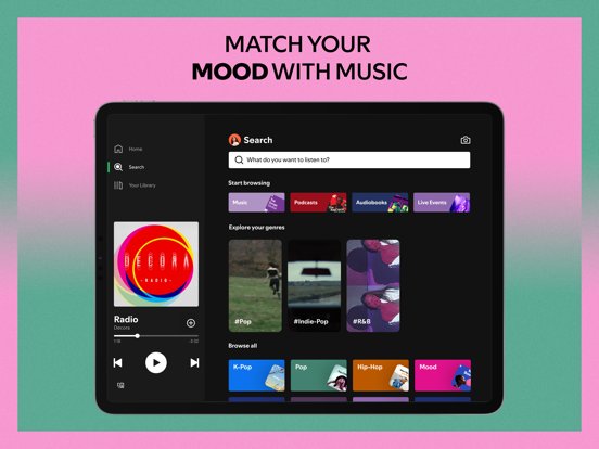 Spotify New Music and Podcasts