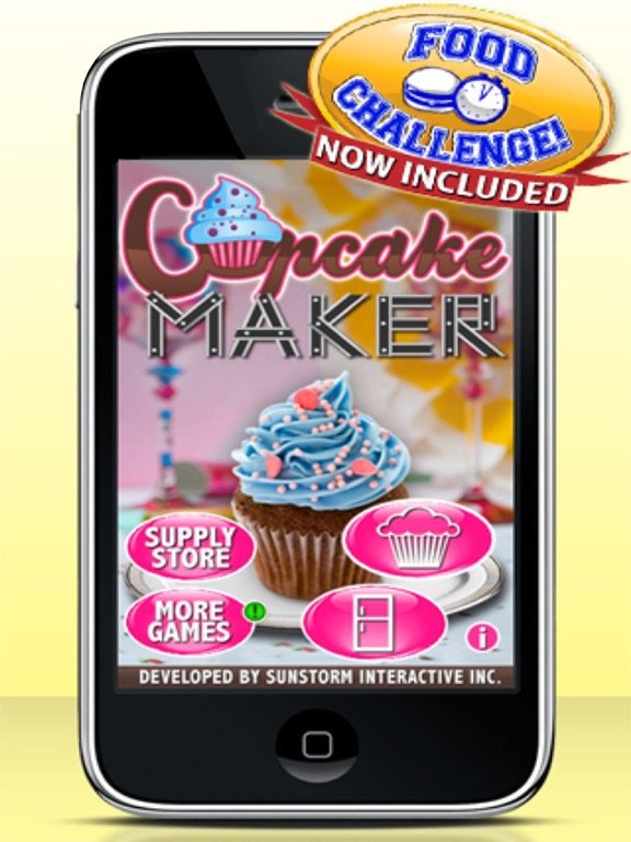 Cupcake Maker Games