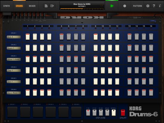 KORG iPolysix