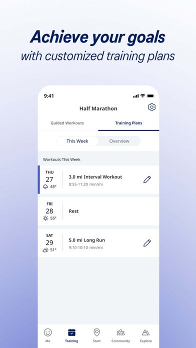 Runkeeper-Distance Run Tracker