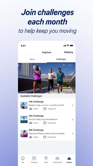 Runkeeper-Distance Run Tracker