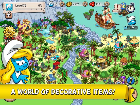 Smurfs Village