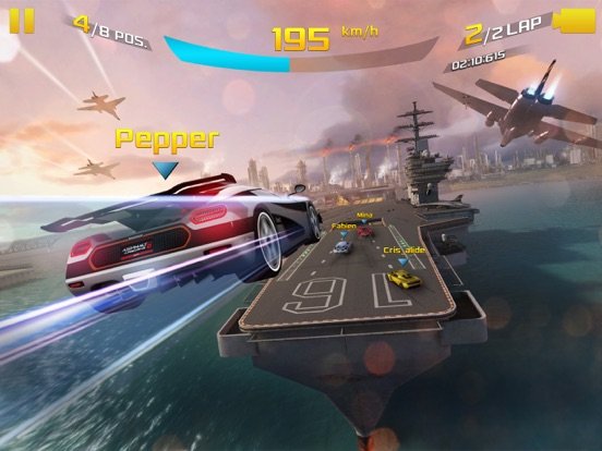 Asphalt 8