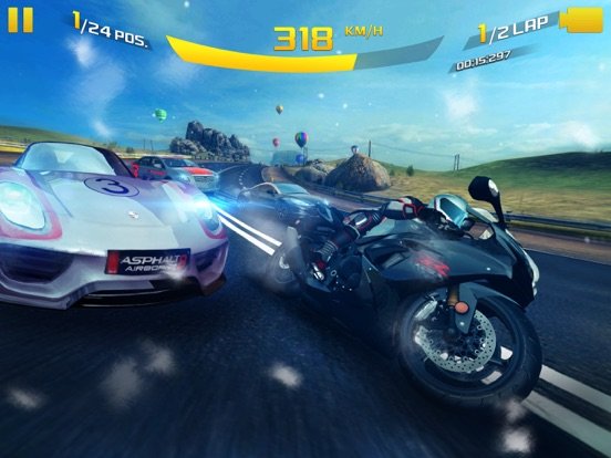 Asphalt 8