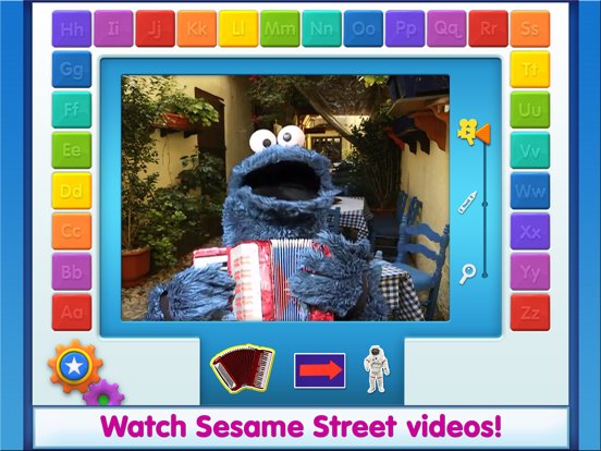 Elmo ♥ ABCs