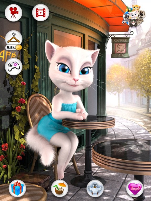 Talking Angela for iPad