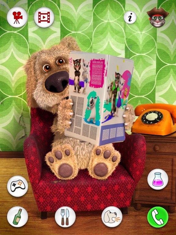 Talking Ben the Dog for iPad