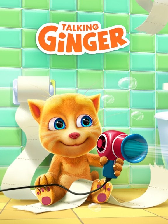 Talking Ginger for iPad