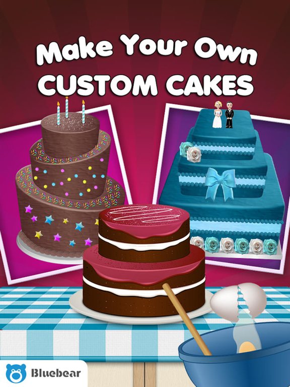Make Cake - Baking Games