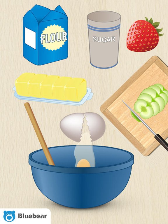 Make Cake - Baking Games