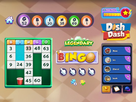 Bingo Bash™ HD - Fun Bingo & Slots featuring Wheel of Fortune® Bingo and more!
