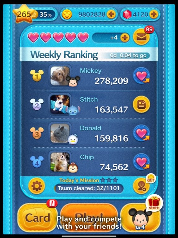 TsumTsum