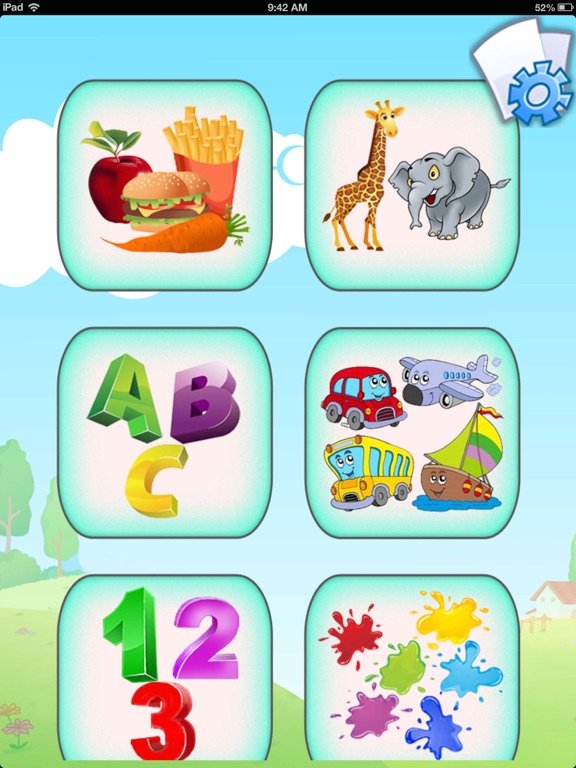 Baby Flash Cards