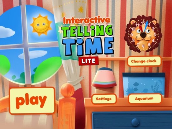 Interactive Telling Time Lite - Learning to tell time is fun