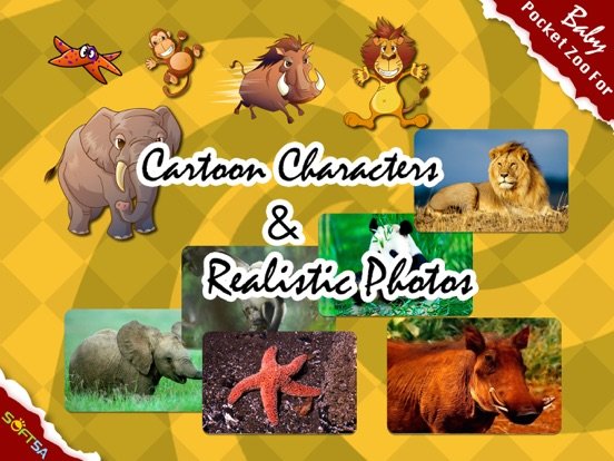 Toddler's Preschool Zoo Animals Puzzle Free