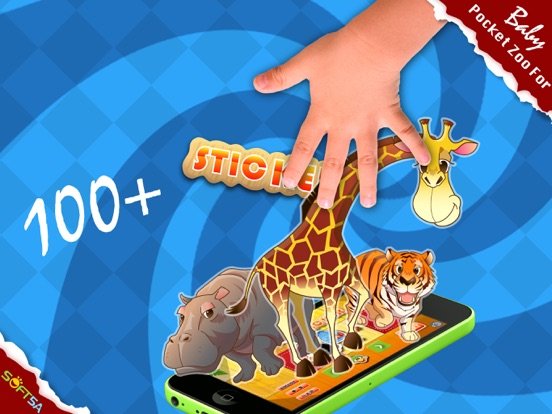 Toddler's Preschool Zoo Animals Puzzle Free
