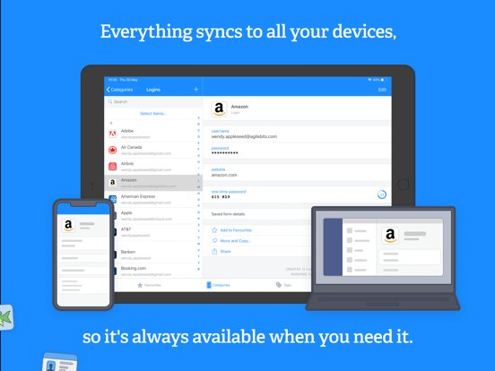 1Password - Password Manager and Secure Wallet