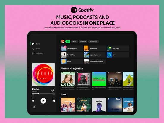 Spotify New Music and Podcasts