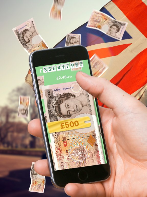 Make it Rain: God Swipe the Queen