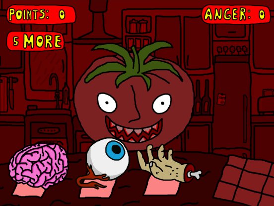 Mr Tomatos Creepy