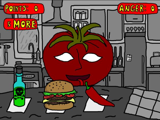 Mr Tomatos Creepy