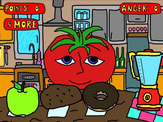Mr Tomatos Creepy