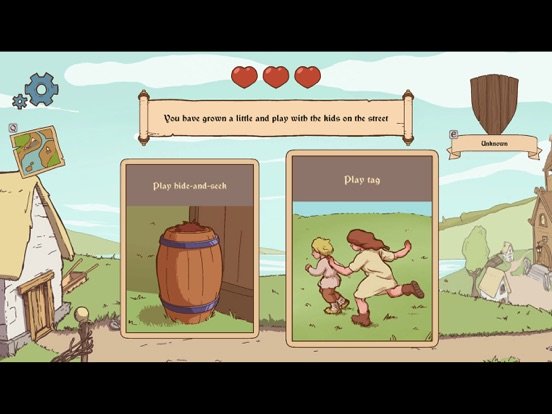 The Choice of Life - Middle Ages