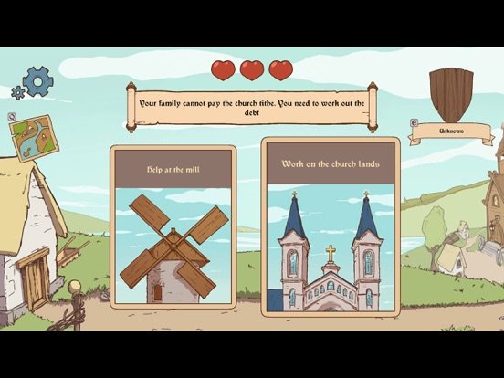 The Choice of Life - Middle Ages