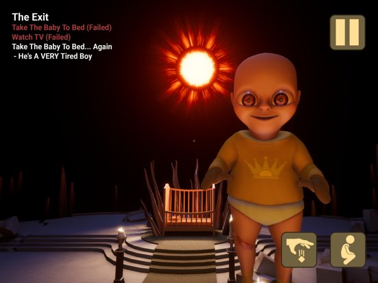 The Baby In Yellow