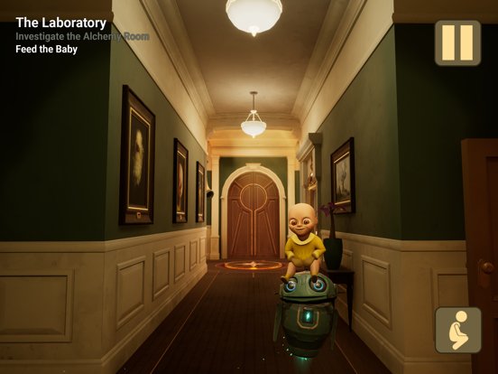 The Baby In Yellow