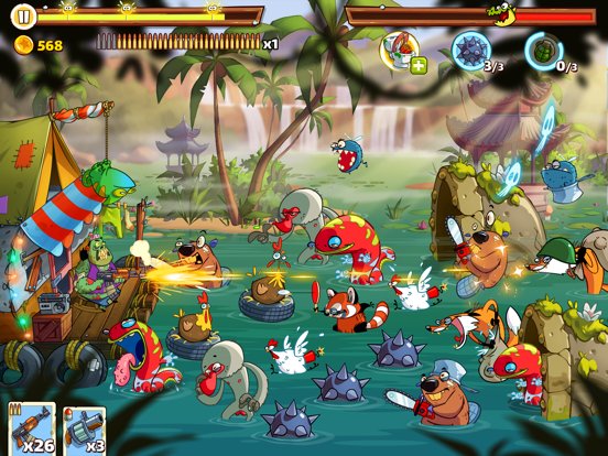 Swamp Attack 2