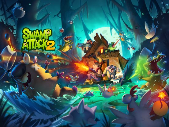 Swamp Attack 2