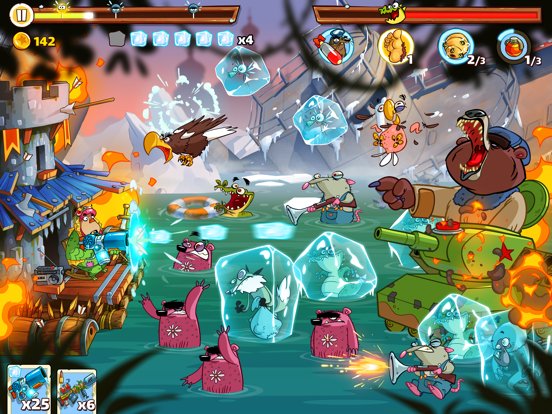 Swamp Attack 2