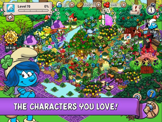 Smurfs' Village