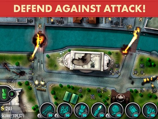 iBomber Defense Pacific