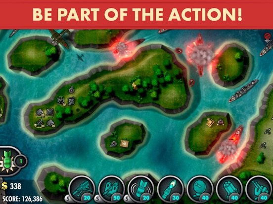 iBomber Defense Pacific