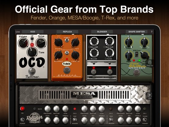 AmpliTube for iPad
