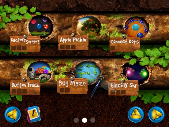 Bugs and Buttons