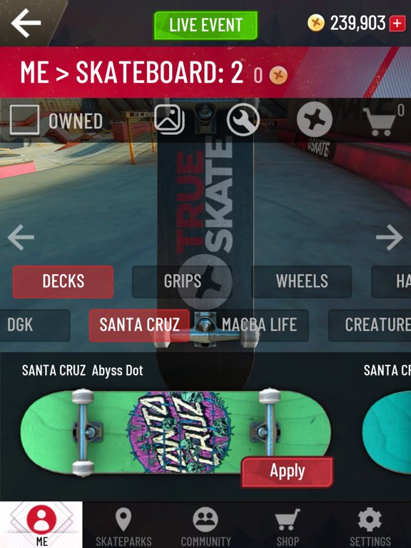 True Skate