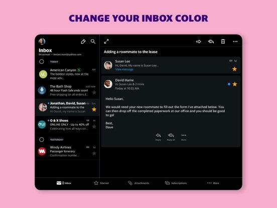 Yahoo Mail – Free Email App