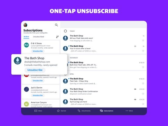 Yahoo Mail – Free Email App