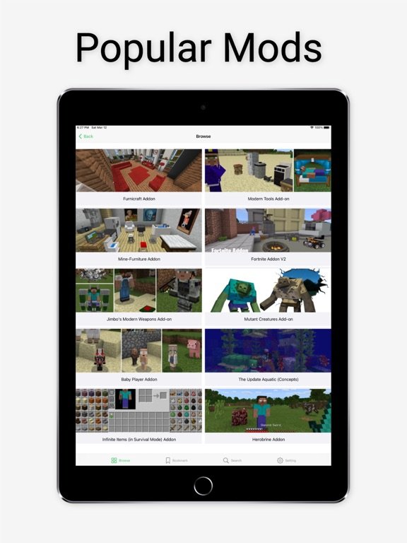 Mods for Minecraft Game
