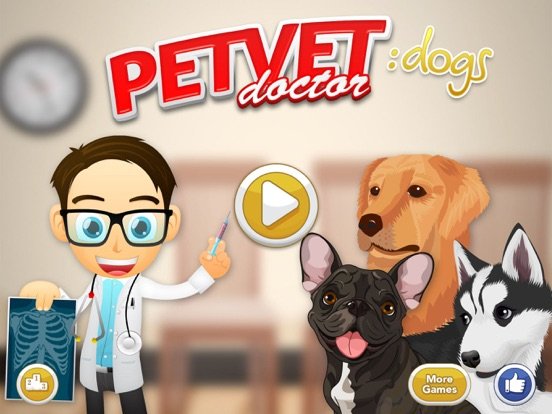 Pet Vet Dogs